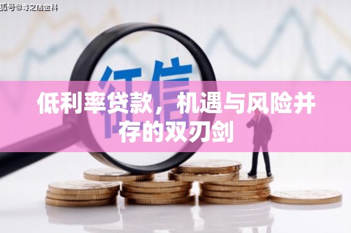 阳山低利率贷款，机遇与风险并存的双刃剑