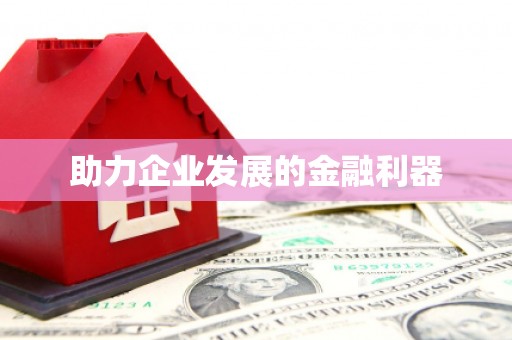 阳山助力企业发展的金融利器
