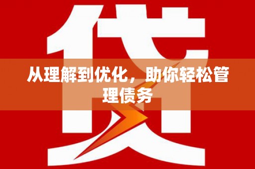 阳山从理解到优化，助你轻松管理债务