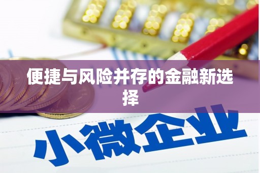 阳山便捷与风险并存的金融新选择