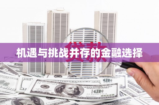 阳山机遇与挑战并存的金融选择