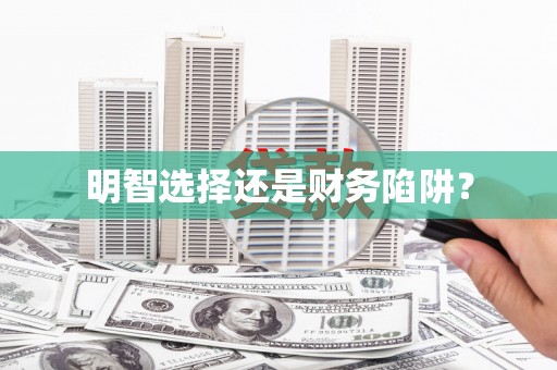 阳山明智选择还是财务陷阱？