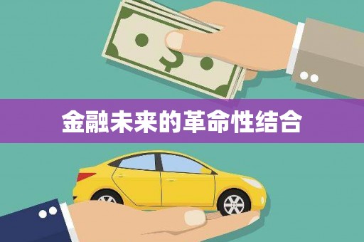 阳山金融未来的革命性结合