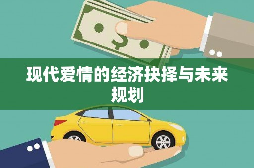 阳山现代爱情的经济抉择与未来规划