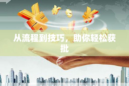 阳山从流程到技巧，助你轻松获批