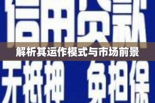 阳山解析其运作模式与市场前景