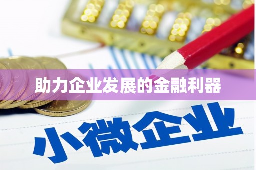 阳山助力企业发展的金融利器