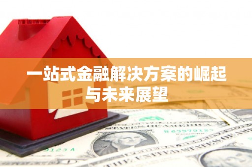 阳山一站式金融解决方案的崛起与未来展望