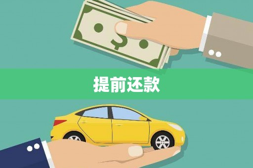 阳山提前还款