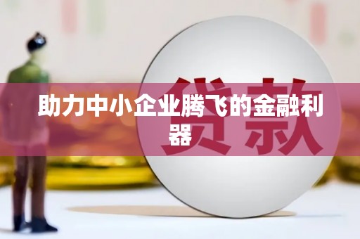 阳山助力中小企业腾飞的金融利器