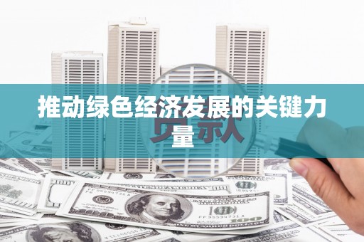 阳山推动绿色经济发展的关键力量
