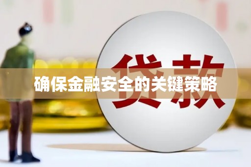 阳山确保金融安全的关键策略