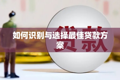 阳山如何识别与选择最佳贷款方案