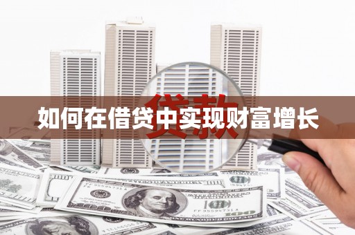 阳山如何在借贷中实现财富增长