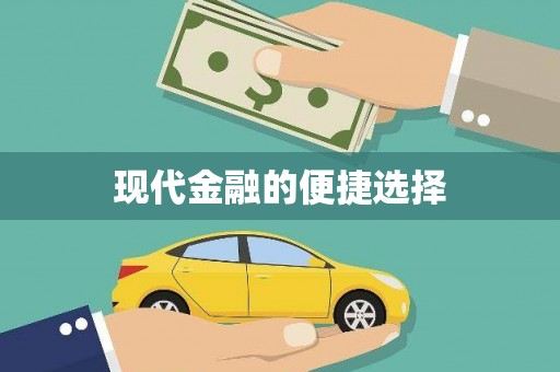 阳山现代金融的便捷选择