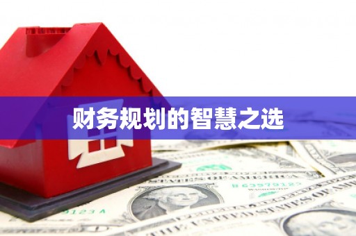 阳山财务规划的智慧之选
