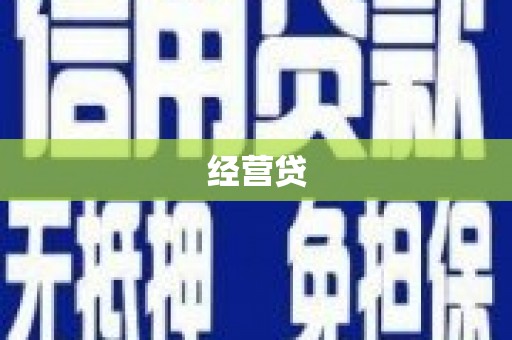 阳山经营贷
