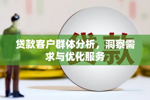 阳山贷款客户群体分析，洞察需求与优化服务